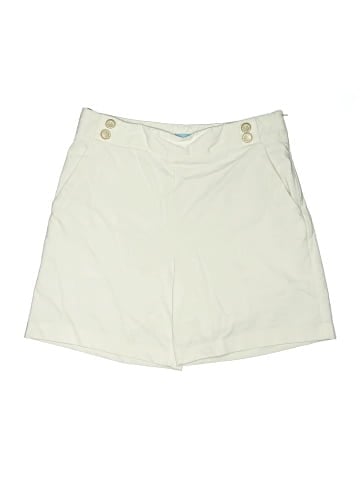 J. McLaughlin Khaki Shorts (view 1)