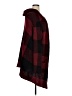 Nine West Plaid Burgundy Cardigan Size XL - photo 4
