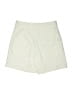 J. McLaughlin Solid Ivory Khaki Shorts Size 10 - photo 2