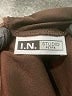 I.N. Studio 100% Polyester Solid Black Brown Formal Skirt Size L (petite) - photo 4