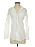 Frank & Eileen 100% Cotton Ivory White Long Sleeve Button-Down Shirt Size XXS - photo 1