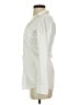 Frank & Eileen 100% Cotton Ivory White Long Sleeve Button-Down Shirt Size XXS - photo 5