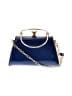 Unbranded 100% Polyurethane Blue Crossbody Bag One size - photo 1