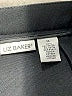 Liz Baker 100% Polyester Solid Black Formal Skirt Size 16 - photo 4