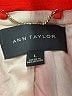 Ann Taylor Red Coat Size L - photo 6