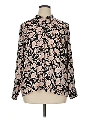 Express Long Sleeve Blouse (view 1)