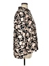 Express Floral Ivory Long Sleeve Blouse Size XL - photo 4