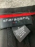 Sharagano Solid Black Formal Skirt Size 8 - photo 4