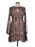 Minkpink Paisley Brown Cocktail Dress Size L - photo 1