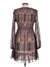 Minkpink Paisley Brown Cocktail Dress Size L - photo 2