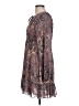 Minkpink Paisley Brown Cocktail Dress Size L - photo 5