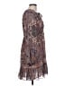 Minkpink Paisley Brown Cocktail Dress Size L - photo 4