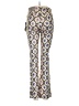 Soft Surroundings Print Ivory Casual Pants Size XS - photo 2