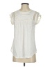 Daniel Rainn 100% Rayon Ivory Sleeveless Blouse Size S (petite) - photo 1