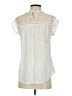 Daniel Rainn 100% Rayon Ivory Sleeveless Blouse Size S (petite) - photo 2