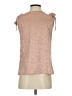 Shein 100% Polyester Tan Sleeveless Blouse Size S - photo 2