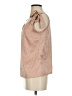 Shein 100% Polyester Tan Sleeveless Blouse Size S - photo 5