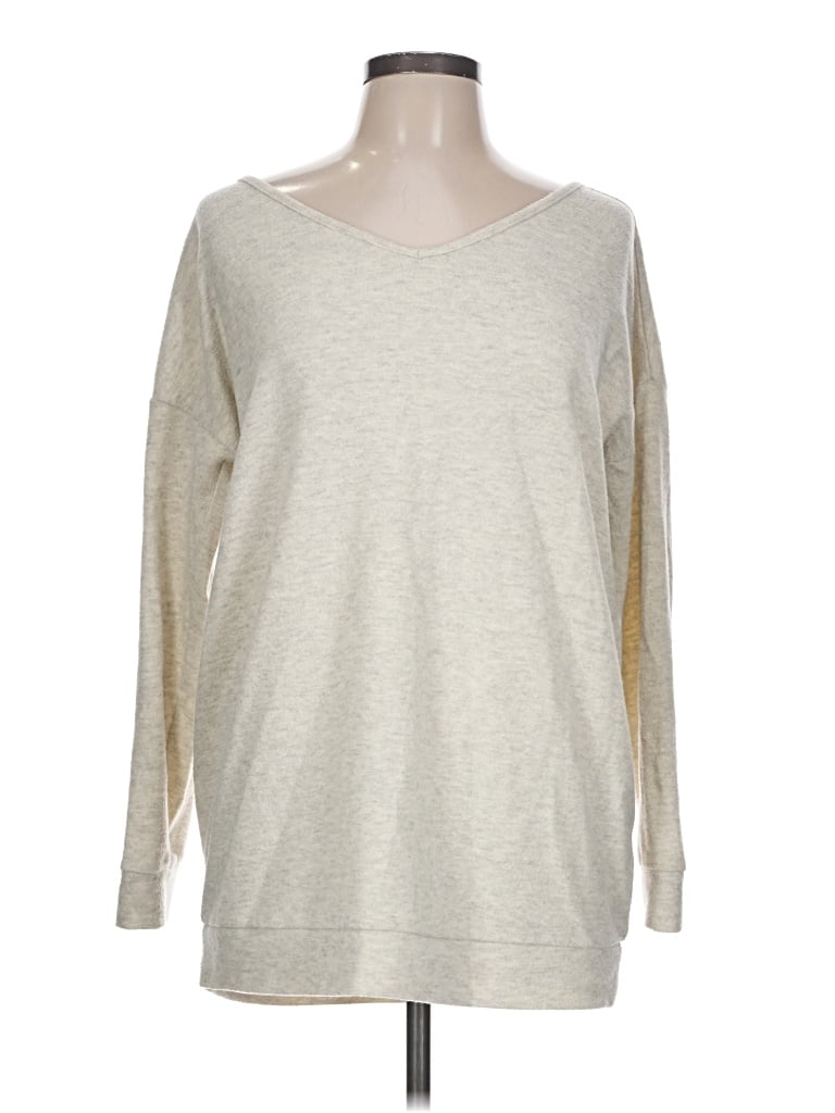 Pre-owned Cupio Long Sleeve T-shirt In Ivory