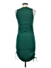 Superdown Solid Green Cocktail Dress Size M - photo 2