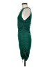 Superdown Solid Green Cocktail Dress Size M - photo 5