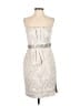 Aidan Mattox Ivory Cocktail Dress Size 6 - photo 1