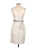Aidan Mattox Ivory Cocktail Dress Size 6 - photo 2