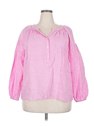 Talbots 3/4 Sleeve Blouse (view 1)