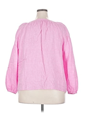 Talbots 3/4 Sleeve Blouse (view 2)