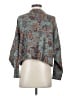 Assorted Brands Paisley Teal Brown Pullover Sweater Size S - photo 2