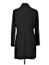 Kenneth Cole New York 100% Polyester Black Coat Size L - photo 2