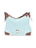 Dooney & Bourke 100% Leather Blue Leather Hobo One size - photo 1