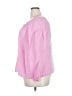 Talbots 100% Elastane Pink 3/4 Sleeve Blouse Size 2X Petite - photo 5