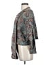Assorted Brands Paisley Teal Brown Pullover Sweater Size S - photo 5
