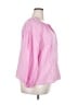 Talbots 100% Elastane Pink 3/4 Sleeve Blouse Size 2X Petite - photo 4