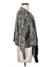 Assorted Brands Paisley Teal Brown Pullover Sweater Size S - photo 4