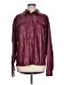 Forever 21 100% Polyester Burgundy Jacket Size L - photo 1