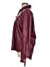 Forever 21 100% Polyester Burgundy Jacket Size L - photo 5