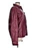 Forever 21 100% Polyester Burgundy Jacket Size L - photo 4