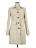 Gap Ivory Trenchcoat Size M - photo 1