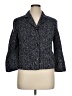 Tommy Hilfiger Tweed Blue Blazer Size 16 - photo 1