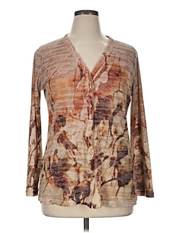 Coldwater Creek Long Sleeve Blouse (view 1)