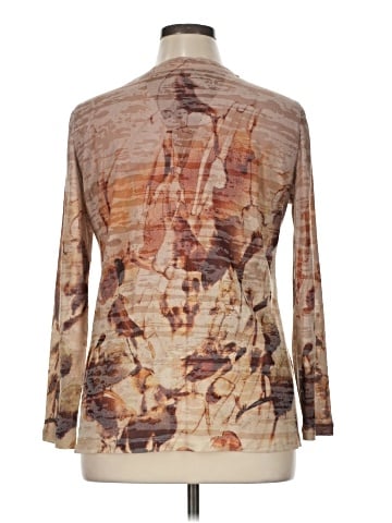 Coldwater Creek Long Sleeve Blouse (view 2)