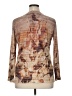 Coldwater Creek Brown Long Sleeve Blouse Size 14 - 16 - photo 2