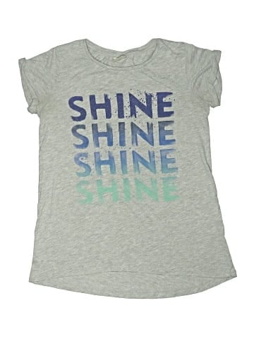 Zara Kids Short Sleeve Top (view 1)