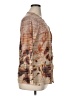 Coldwater Creek Brown Long Sleeve Blouse Size 14 - 16 - photo 4