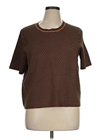 Adrianna Papell Short Sleeve T-Shirt (view 1)