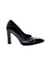 Prada 100% Leather Black Heels Size EU 35 - photo 1