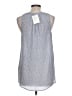 Joie Blue Sleeveless Blouse Size L - photo 2