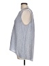 Joie Blue Sleeveless Blouse Size L - photo 5