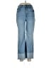 Evereve Color Block Blue Jeans Size 30 waist - photo 1